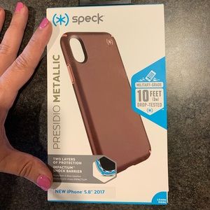 Rose Gold Speck iPhone Case